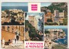 Bnk cp Monaco - Vedere - uzata, Circulata, Printata