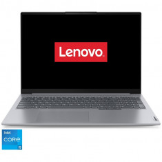 Laptop Lenovo ThinkBook 16 G6 IRL cu procesor Intel® Core™ i5-1335U pana la 4.6 GHz, 16, WUXGA, IPS, 16GB, 512GB SSD, Intel® UHD Graphics, No OS, Arct