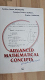 Advanced mathematical concepts- Catalina Ileana Davideanu, Veronica Teodora Borcea