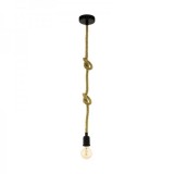 Pendul Vintage din Sfoara 1m pentru Bec 1xE27 2937 MNR2937