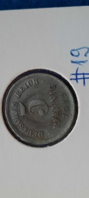 GERMANIA 5 PFENNIG 1919 foto