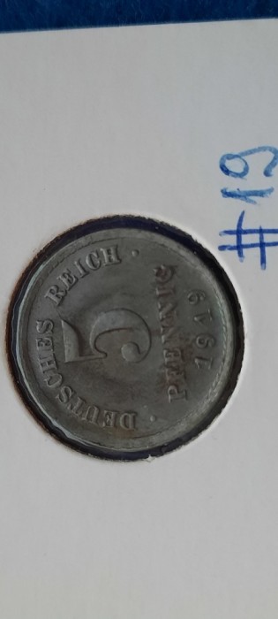 GERMANIA 5 PFENNIG 1919