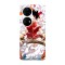 Husa compatibila cu Huawei P50 model Luffy one piece, Silicon, TPU, Viceversa