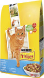 Cumpara ieftin Friskies Cat Somon si Legume 10 kg, Purina