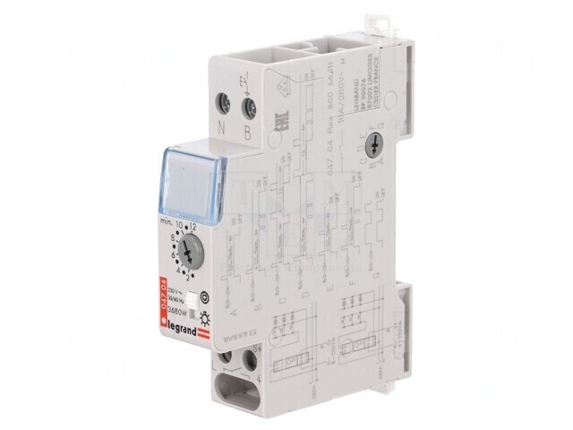 Automat de scară 230V IP20 WS 312