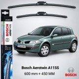 Cumpara ieftin Ștergătoare Renault Megane II Hatchback 2006&ndash;2008 | Bosch A115S