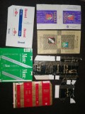 Cumpara ieftin LOT 6 PACHET TIGARI VECHI / AMBALAJE + STANIOL