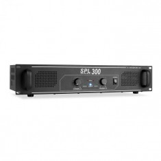 Skytec SPL 300 DJ PA audioamplificator 300W cu LED-uri foto