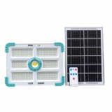 Proiector led cu incarcare solara, 200W, 280 leduri / ZTS 8211