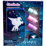 Martinelia Galaxy Dreams Dream Nails &amp; Tin Box set cadou (pentru copii)