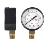 Manometru Pentru Apa Radial 0-10 bar, 1/4 inch Evotools 675454