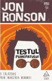Testul psihopatului - Jon Ronson