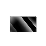 Folie de sticla securizata, flippy, compatibila cu tesla model 3 / tesla model y, ecran spate, 4k ultra hd, anti-amprenta, 2.5d, transparent