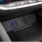 Adaptor auto cu lumina albastra USB 3.1A instalabil in locas