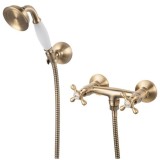 BATERIE DUS LACRIMA, CU PARA SI FURTUN DE DUS, BRONZ