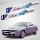 Cumpara ieftin Ștergătoare Toyota Celica T18 Hatchback 1989-1993 | Set Față Hibrid &ndash; TeamCar&reg;