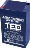 Accu.Pb.6V 6.1Ah TED