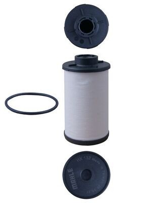 MAHLE HX 132D Filtru hidraulic, cutie de viteze automata foto