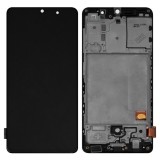 Cumpara ieftin Display LCD Samsung Galaxy A41 A415 TFT cu Rama Negru - Inlocuire Ecran
