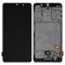 Display Samsung Galaxy A41 A415 TFT cu Rama Negru