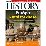 BBC History - 2025. XV. &eacute;vfolyam 05. sz&aacute;m - M&aacute;jus - Eur&oacute;pa kett&eacute;szak&iacute;t&aacute;sa