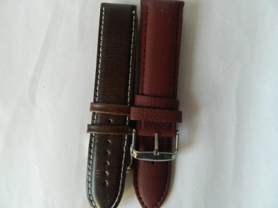 Curele de ceas , 22 mm , noi , piele ecologica , mai multe culori , cod CP4 foto