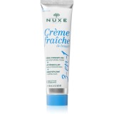 Nuxe Cr&egrave;me Fra&icirc;che de Beaut&eacute; 3-en-1 cremă hidratantă cu o eficienta de 48 h 100 ml