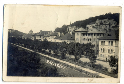 AD 863 C. P. VECHE -BRASOV-CIRC1940-PLUTONIER MOISE IOAN -REG.1 INF.FORTIFICATII foto