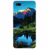Husa silicon pentru Xiaomi Mi 8 Lite, HDR Mountains Lake