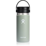 Hydro Flask Coffee with Flex Sip&trade; Lid cană termoizolantă culoare Olive 473 ml