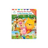 Disney Baby - Winnie the Pooh and His Friends, Too! First Look and Find - Pi Kids
