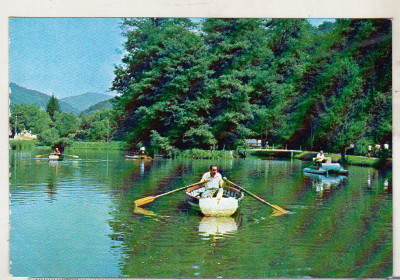 bnk cp Baile Moneasa - Lacul de agrement - necirculata foto