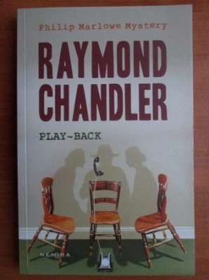 Raymond Chandler - Play - back foto
