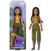 DISNEY PRINCESS PAPUSA PRINTESA RAYA SuperHeroes ToysZone, Mattel