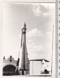 Bnk foto Racheta Vostok - Moscova - VDNH, Alb-Negru, Europa, Spatiu