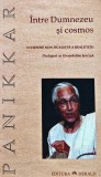 &Icirc;ntre Dumnezeu și Cosmos. O viziune non-dualistă a realității. Dialoguri cu Gwendoline Jarczyk - 2006 - Raimon Panikkar (O390)