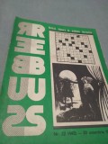 Cumpara ieftin REVISTA REBUS NR.22 /20 NOIEMBRIE 1975