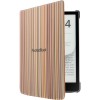 Husa protectie Pocketbook Shell Cover pentru InkPad 4/InkPad Color 2/InkPad Color 3, Colorful Strips