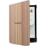 Husa protectie Pocketbook Shell Cover pentru InkPad 4/InkPad Color 2/InkPad Color 3, Colorful Strips