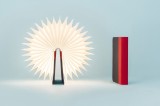 Cumpara ieftin Lampa Lumio Fabric-Red/Navy Blue | Lumio
