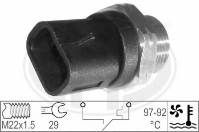 Bulb / Contact termocupla Fiat Punto, Brava, Bravo 13531 46520219 foto