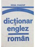 Irina Panovf - Dictionar englez-roman (ed. IV) (editia 1981)