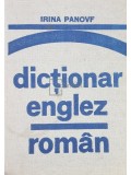 Irina Panovf - Dictionar englez-roman (ed. IV) (Editia: 1981)
