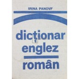 Irina Panovf - Dictionar englez-roman (ed. IV) (Editia: 1981)