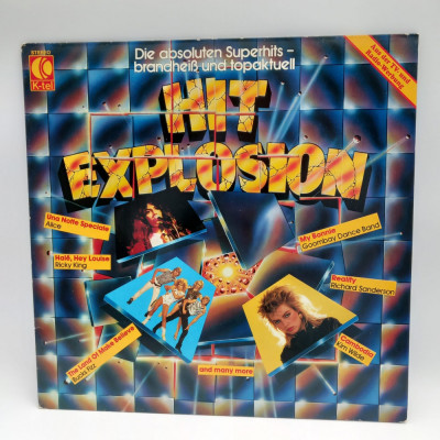 various HIT EXPLOSION vinyl LP 1982 K-tell Germania NM / VG+ pop rock foto