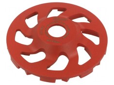 Disc de șlefuire beton și piatră 125mm 22,2mm