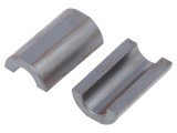 Ferită dublă pentru cablu rotund 9mm 96&Omega;