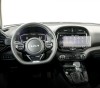 Folie Protectie Navigatie Kia Soul 2022+, Duragon, protectie Display Navigatie, silicon Transparent, Anti-zgarieturi, kit instalare