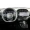 Folie Protectie Navigatie Kia Soul 2022+, Duragon, protectie Display Navigatie, silicon Transparent, Anti-zgarieturi, kit instalare
