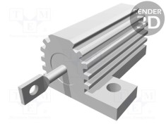 Rezistor TE Connectivity bobinat cu radiator 4,7k&Omega; 25W &plusmn;5%